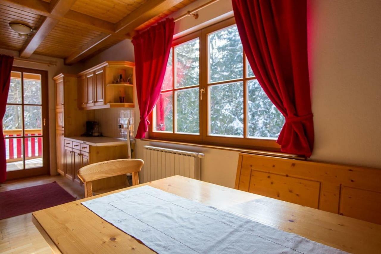 Bolfenk Lodge Apartment Hocko Pohorje Bagian luar foto
