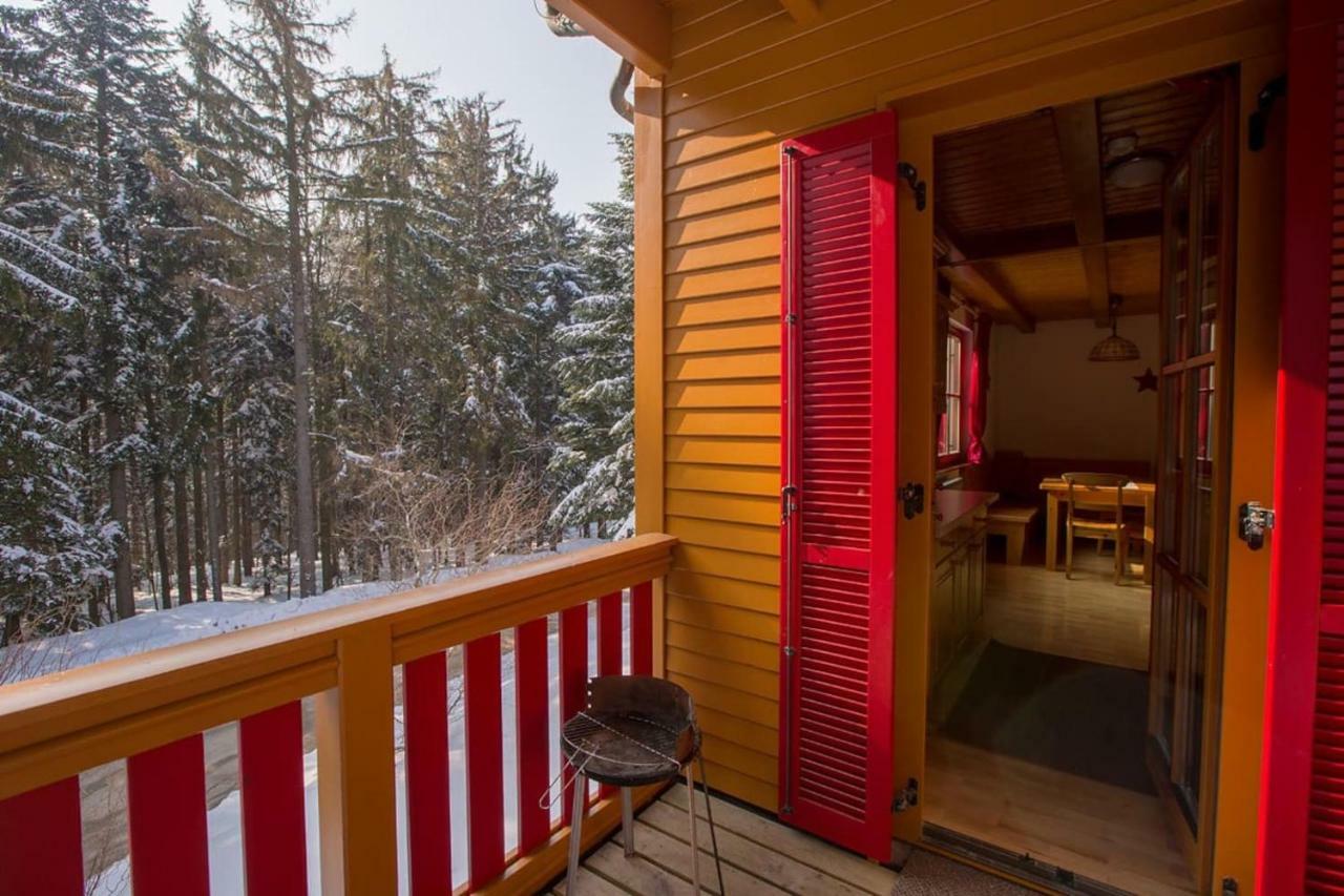 Bolfenk Lodge Apartment Hocko Pohorje Bagian luar foto