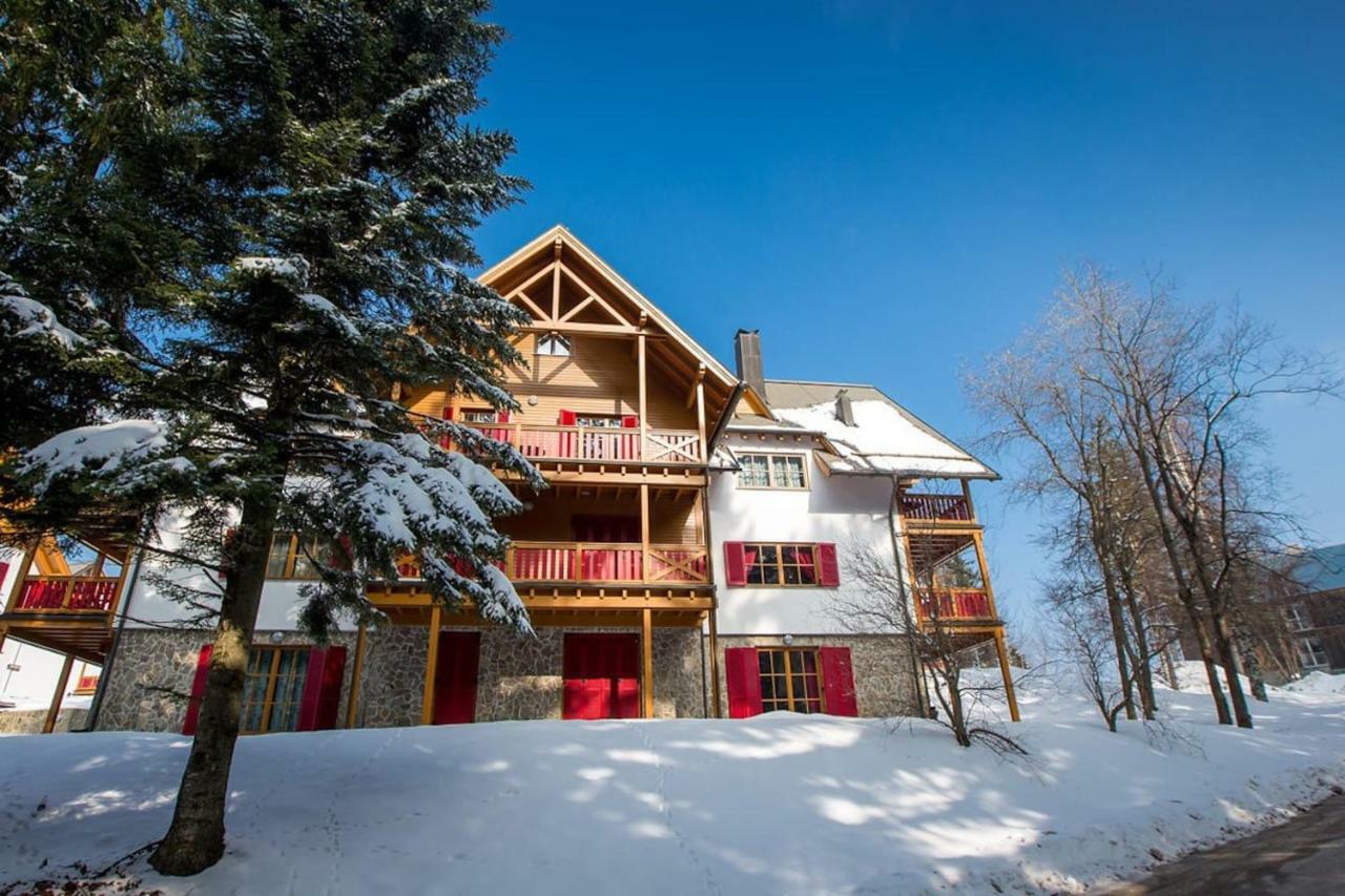 Bolfenk Lodge Apartment Hocko Pohorje Bagian luar foto