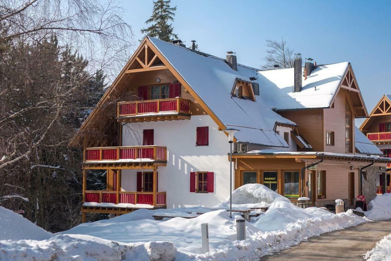 Bolfenk Lodge Apartment Hocko Pohorje Bagian luar foto